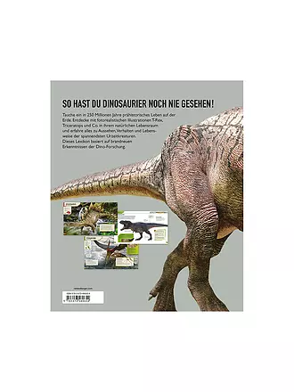 RAVENSBURGER | Das Ultimative Dinosaurierlexikon | 
